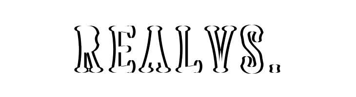 Astakhov Dished Shadow F Serif  Free Fonts Download