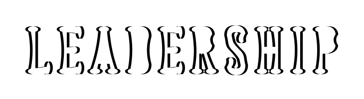 Astakhov Dished Shadow F Serif  Free Fonts Download