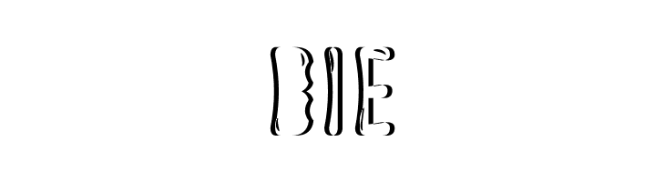 Astakhov Dished Sh Gl F  Free Fonts Download