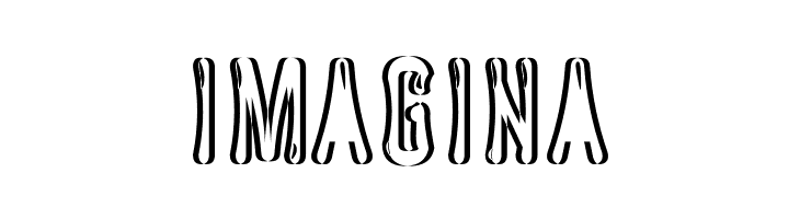 Astakhov Dished Sh Gl F  Free Fonts Download