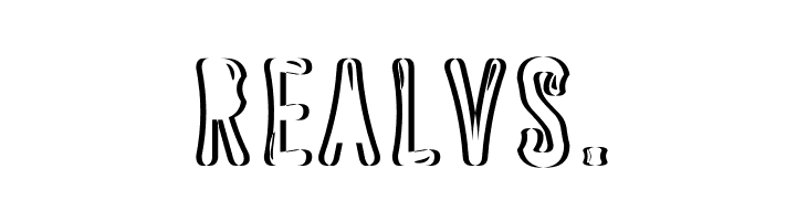 Astakhov Dished Sh Gl F  Free Fonts Download