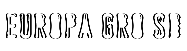 Astakhov Dished Sh Gl F  Free Fonts Download
