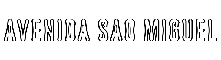 Astakhov Dished Shadow E-F-2  Free Fonts Download