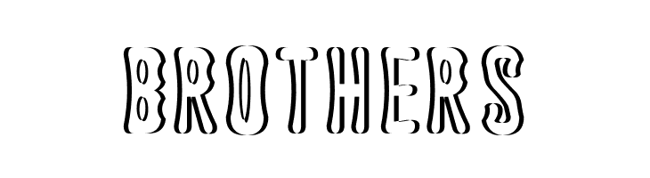 Astakhov Dished Shadow E-F-2  Free Fonts Download