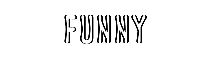 Astakhov Dished Shadow E-F-2  Free Fonts Download