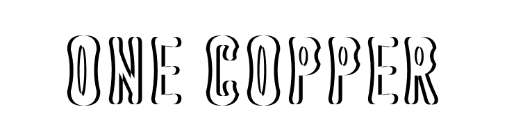 Astakhov Dished Shadow E-F-2  Free Fonts Download