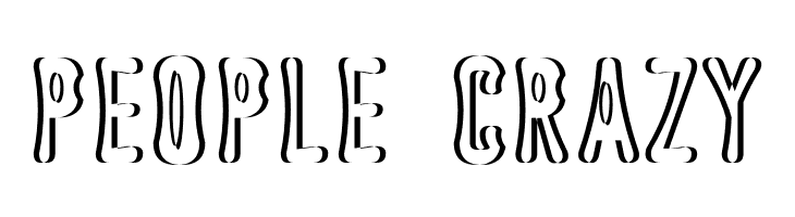 Astakhov Dished Shadow E-F-2  Free Fonts Download