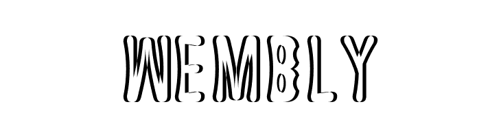 Astakhov Dished Shadow E-F-2  Free Fonts Download