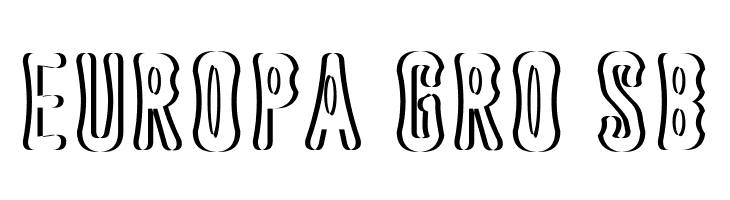 Astakhov Dished Shadow E-F-2  Free Fonts Download