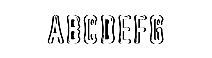 Astakhov Dished Shadow Glamour  Free Fonts Download