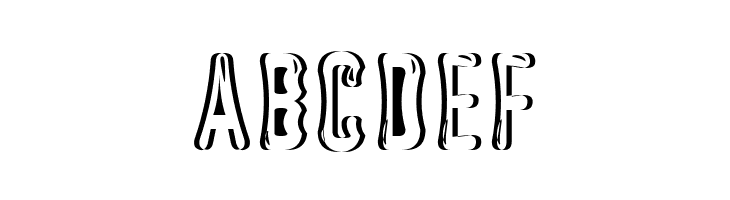 Astakhov Dished Shadow Glamour  Free Fonts Download