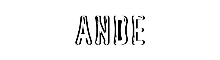 Astakhov Dished Shadow Glamour  Free Fonts Download