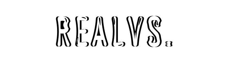 Astakhov Dished Shadow Glamour  Free Fonts Download