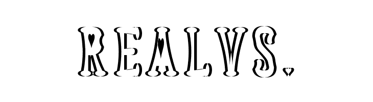 Astakhov Dished Sh H Serif  Free Fonts Download