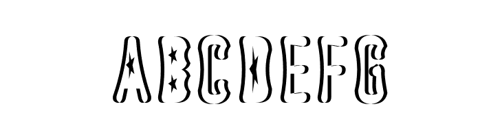 Astakhov Dished Shadow FS  Free Fonts Download