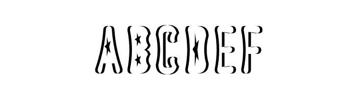 Astakhov Dished Shadow FS  Free Fonts Download