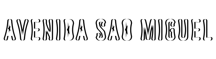 Astakhov Dished Shadow FS  Free Fonts Download