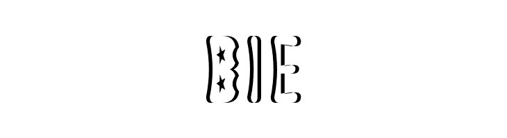 Astakhov Dished Shadow FS  Free Fonts Download