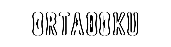 Astakhov Dished Shadow FS  Free Fonts Download