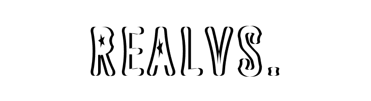 Astakhov Dished Shadow FS  Free Fonts Download