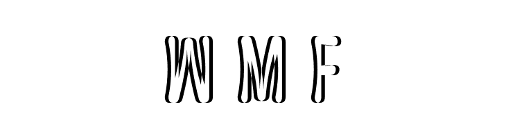 Astakhov Dished Shadow FS  Free Fonts Download