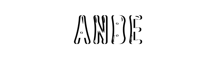 Astakhov Dished Sh Gl EF  Free Fonts Download