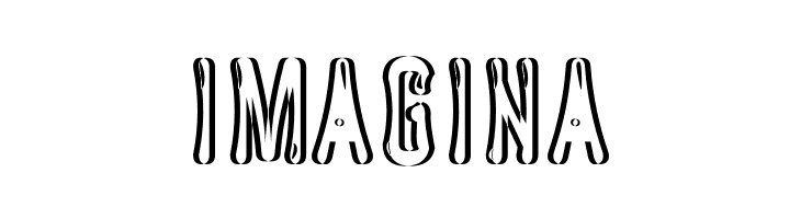 Astakhov Dished Sh Gl EF  Free Fonts Download