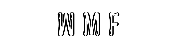 Astakhov Dished Sh Gl EF  Free Fonts Download