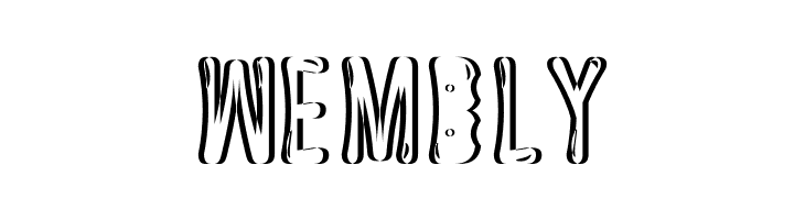 Astakhov Dished Sh Gl EF  Free Fonts Download