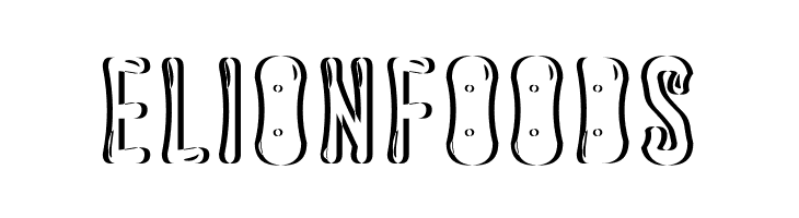 Astakhov Dished Sh Gl EF  Free Fonts Download