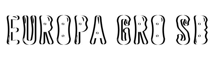 Astakhov Dished Sh Gl EF  Free Fonts Download
