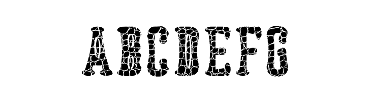 Astakhov Dished Skin E-F-2Serif  Free Fonts Download