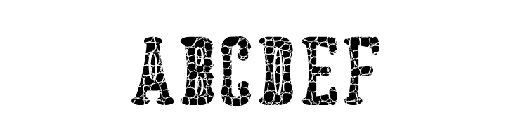 Astakhov Dished Skin E-F-2Serif  Free Fonts Download