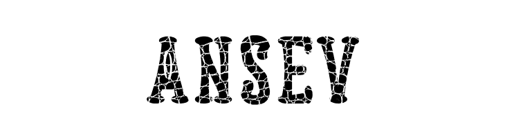 Astakhov Dished Skin E-F-2Serif  Free Fonts Download