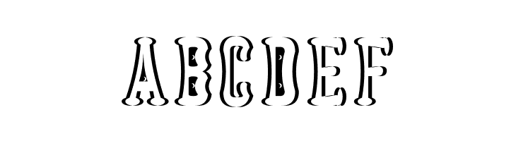 Astakhov Dished Shadow E Serif  Free Fonts Download