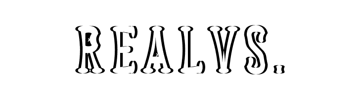 Astakhov Dished Shadow E Serif  Free Fonts Download