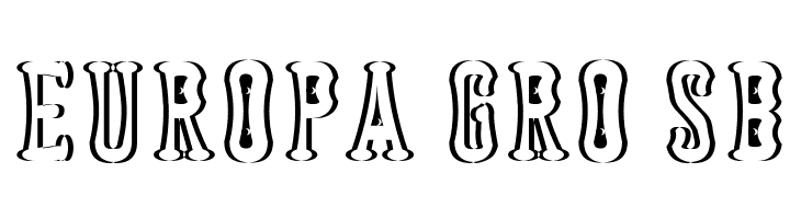 Astakhov Dished Shadow E Serif  Free Fonts Download
