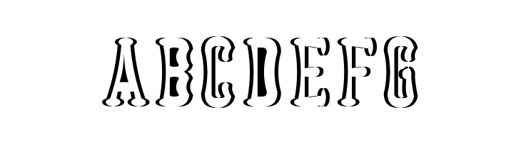 Astakhov Dished Shadow Serif  Free Fonts Download