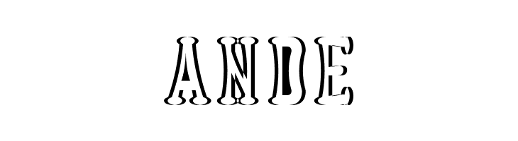 Astakhov Dished Shadow Serif  Free Fonts Download