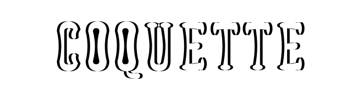 Astakhov Dished Shadow Serif  Free Fonts Download