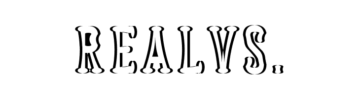 Astakhov Dished Shadow Serif  Free Fonts Download