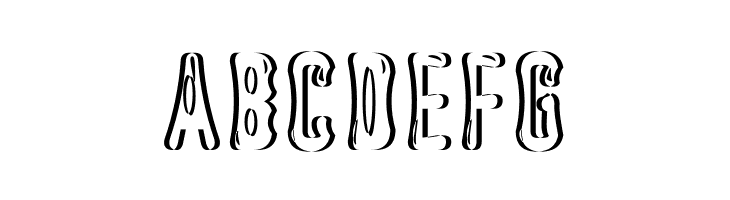 Astakhov Dished Sh Gl EF2  Free Fonts Download