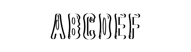 Astakhov Dished Sh Gl EF2  Free Fonts Download