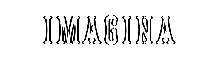 Astakhov Dished Shadow FS Serif  Free Fonts Download