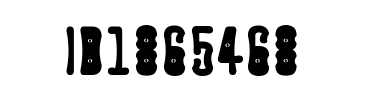 Astakhov Dished E-F  Free Fonts Download