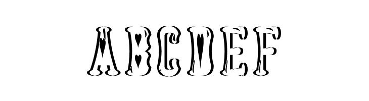 Astakhov Dished Sh Gl H Serif  Free Fonts Download