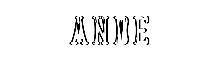 Astakhov Dished Sh Gl H Serif  Free Fonts Download