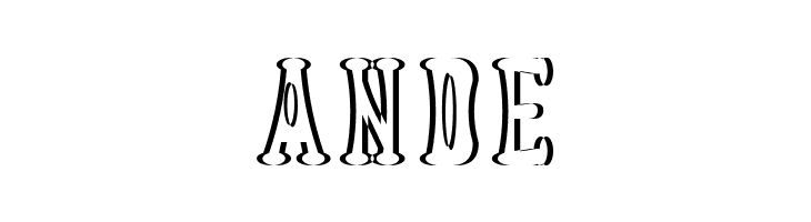 Astakhov Dished Shadow E-F-2 Se  Free Fonts Download