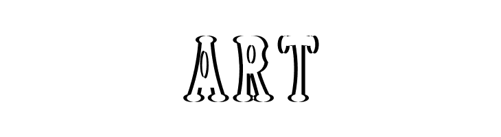 Astakhov Dished Shadow E-F-2 Se  Free Fonts Download