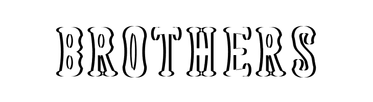 Astakhov Dished Shadow E-F-2 Se  Free Fonts Download